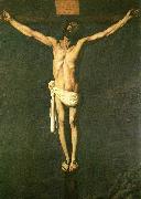 Francisco de Zurbaran christ crucified oil